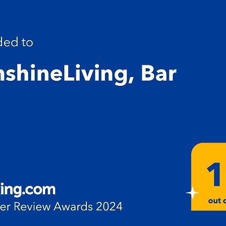 Sunshineliving, Bar Appartement Buitenkant foto
